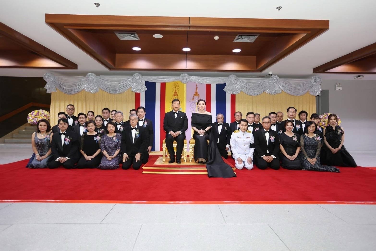 Their Majesties in attendance at the National Unity Concert